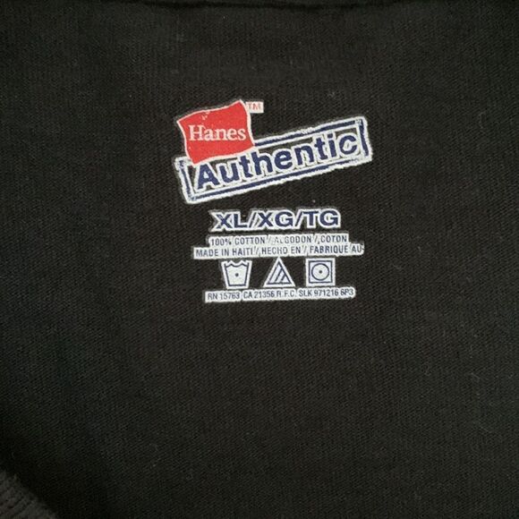 Hanes Authentic King Tut Pharaon Shirt Lama 2005 Museum T - Shirt Size XL - Picture 3 of 7